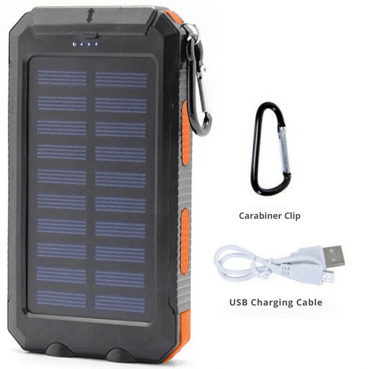 Rugged Solar Portable Charger 8