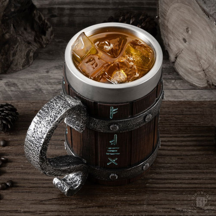 Rustic Barrel Mug 7