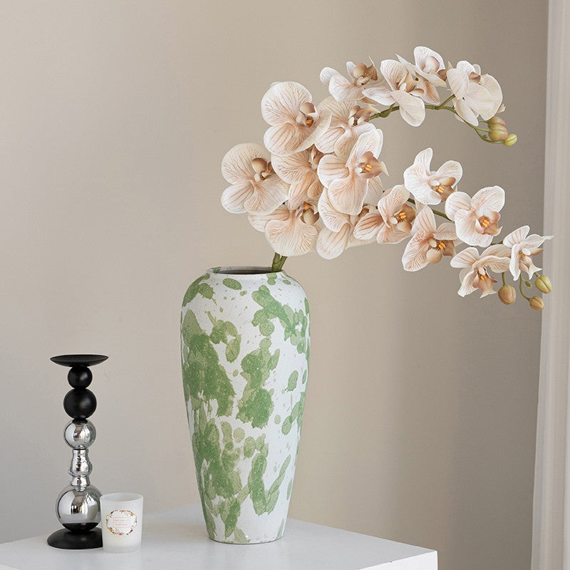 Rustic Ceramic Flower Vase 1