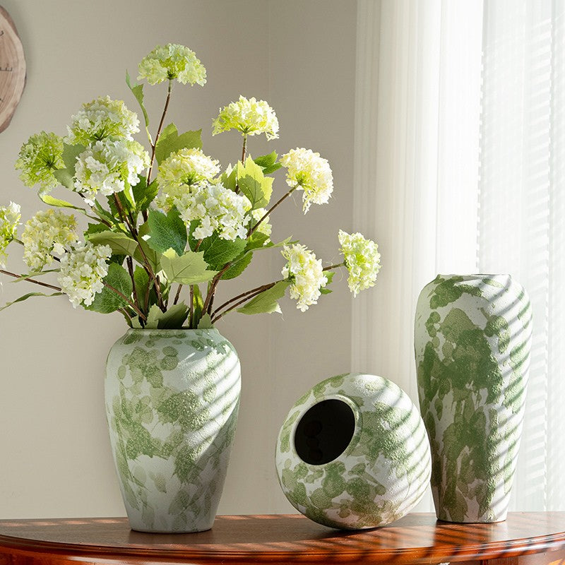 Rustic Ceramic Flower Vase 3