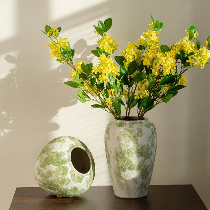 Rustic Ceramic Flower Vase 4