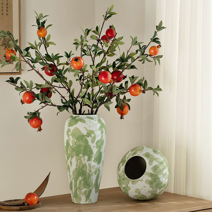 Rustic Ceramic Flower Vase 5