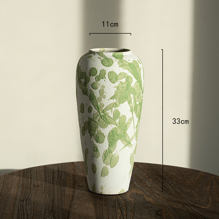 Rustic Ceramic Flower Vase 6
