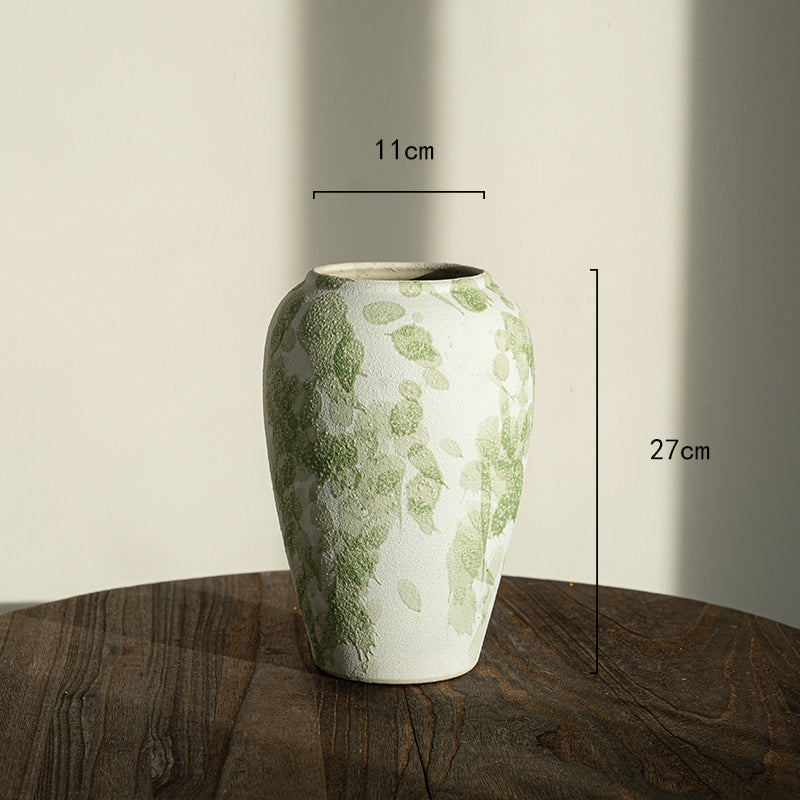 Rustic Ceramic Flower Vase 7