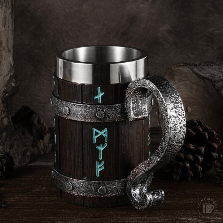Rustic Nordic Drinking Mug 4