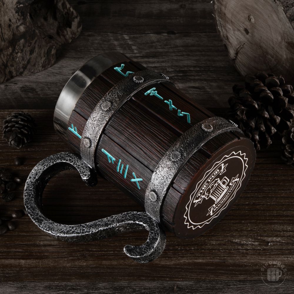 Rustic Nordic Drinking Mug 5