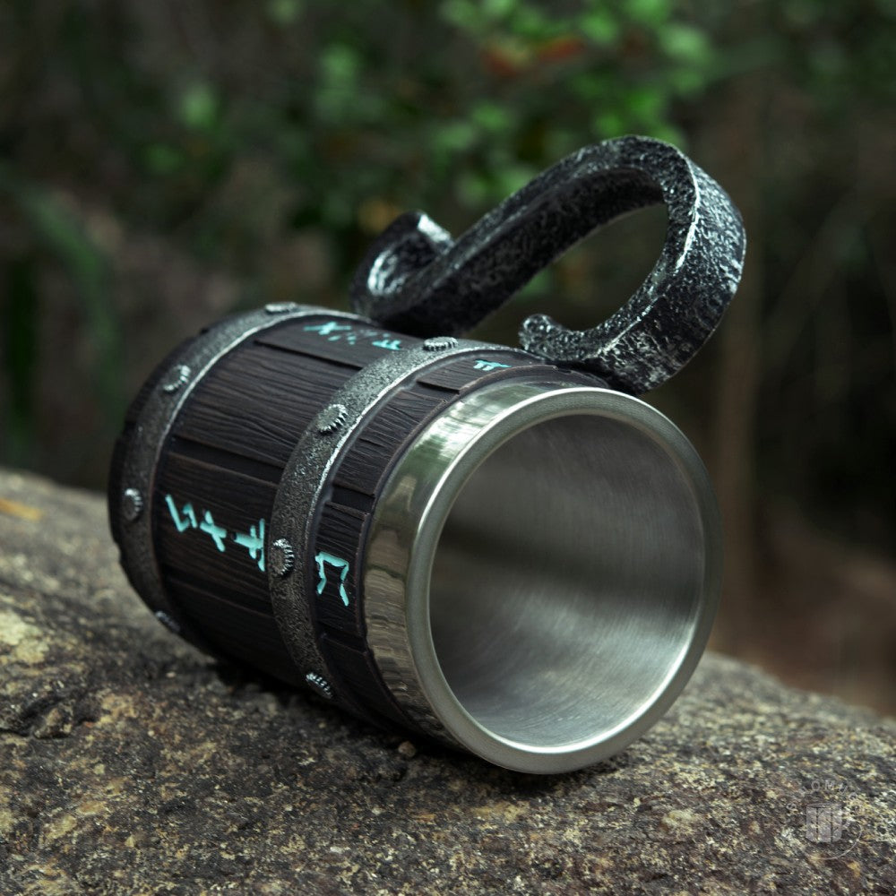 Rustic Nordic Drinking Mug 7
