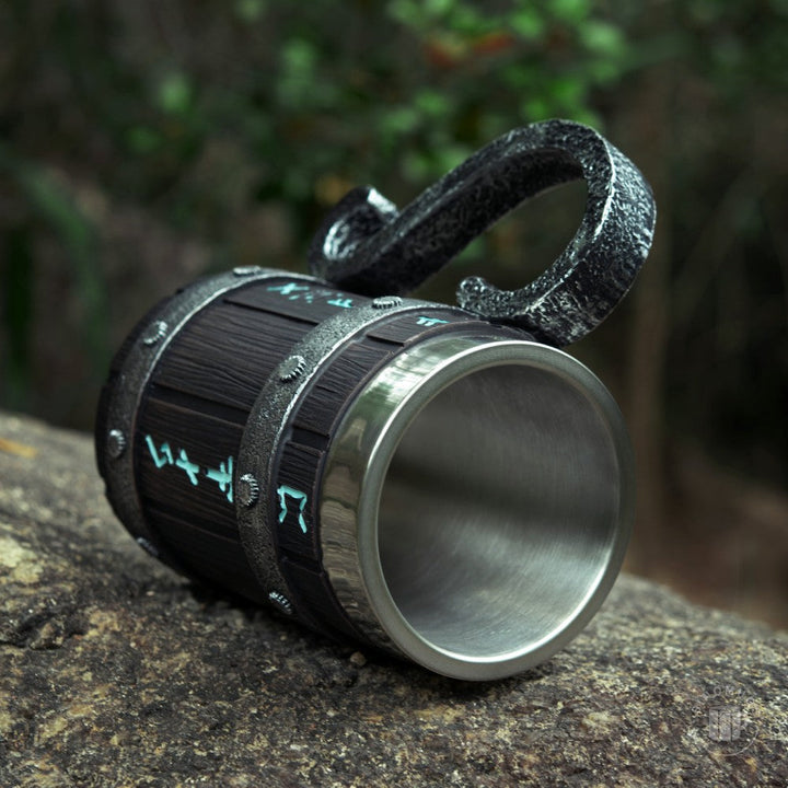 Rustic Nordic Drinking Mug 7