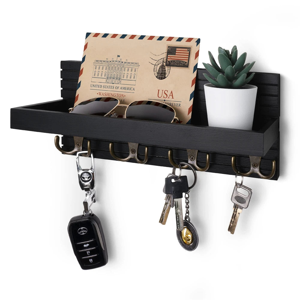Rustic Wall Key Hanger 6