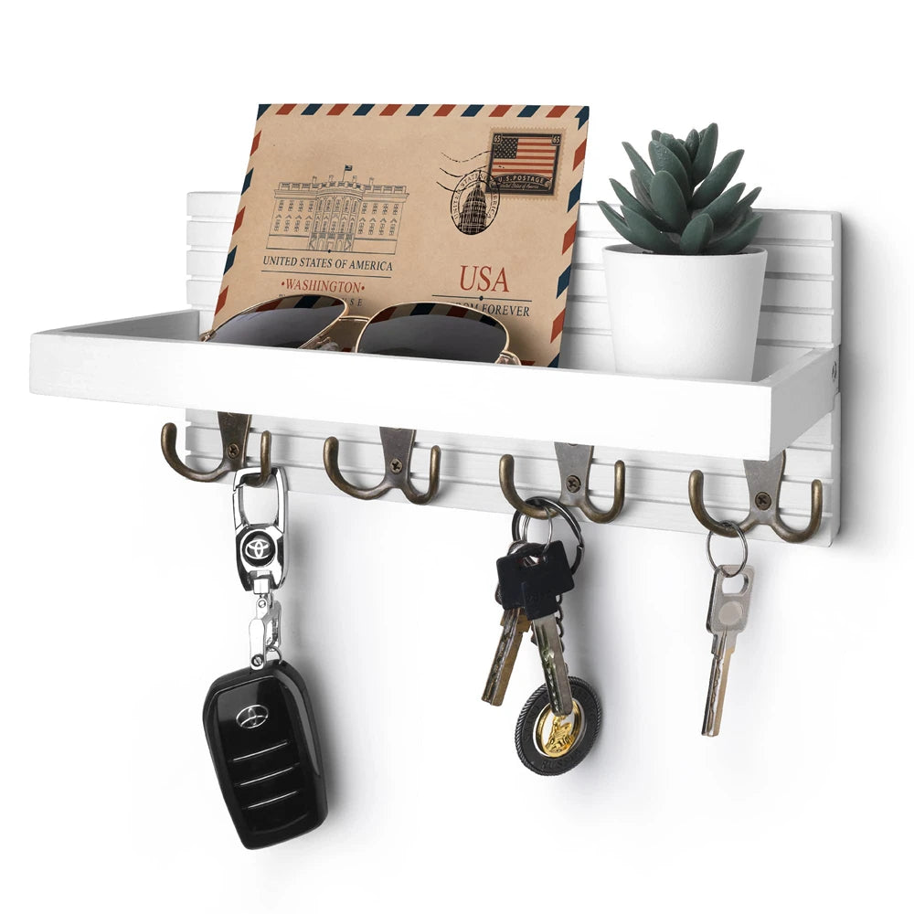 Rustic Wall Key Hanger 7