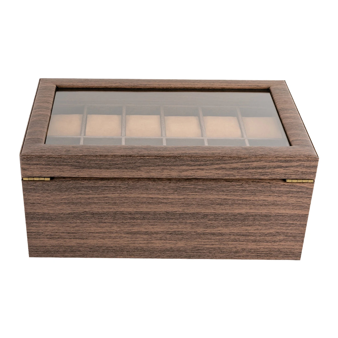 Rustic Wooden Watch Box for Men 3