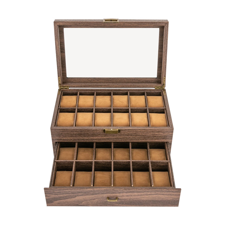 Rustic Wooden Watch Box for Men 4