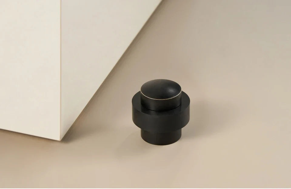 Weighted Brass Door Stopper