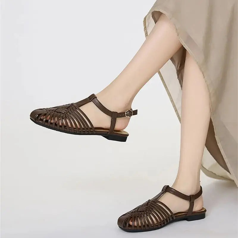 Gladiator Sandals worn lifestyle