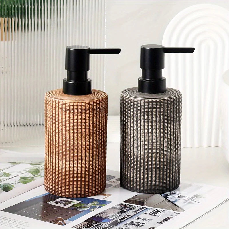 Ceramic Soap Dispenser Jar size comparison