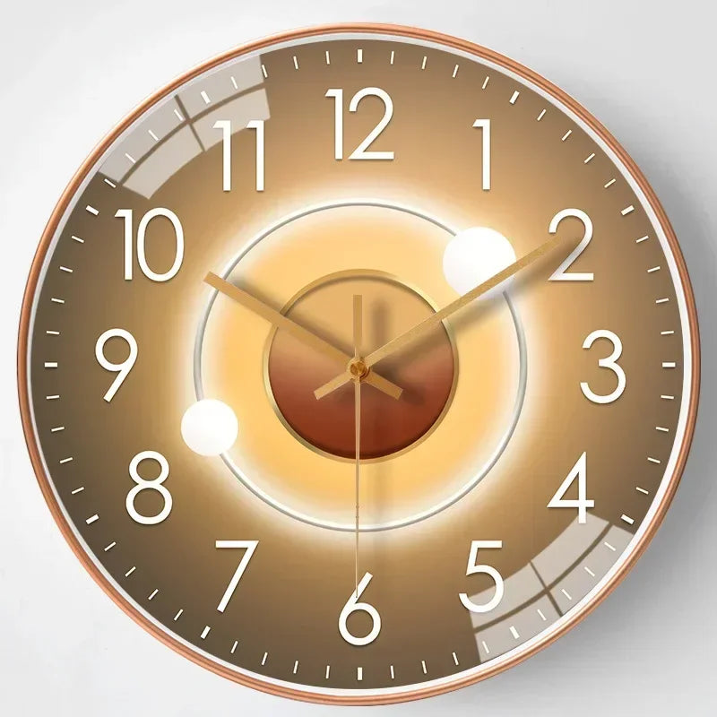Silent Round Wall Clock design A dial