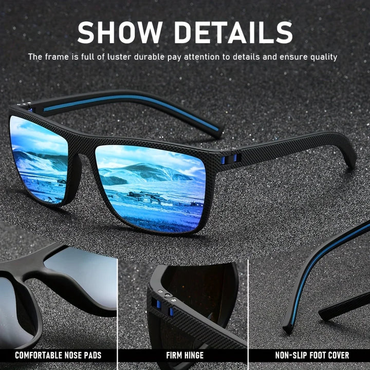 Lightweight Polarized Sport Sunglasses