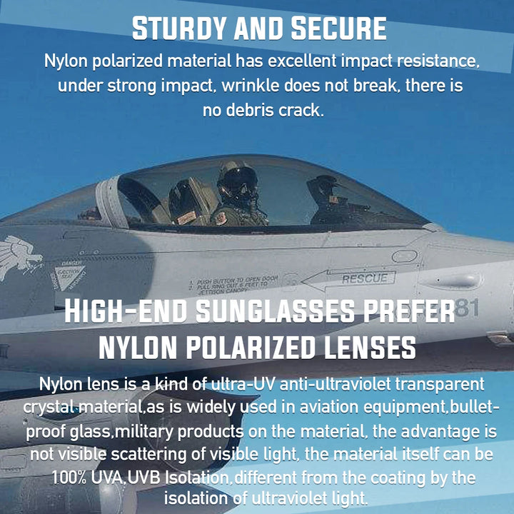 Lightweight TR90 Surf Sunglasses