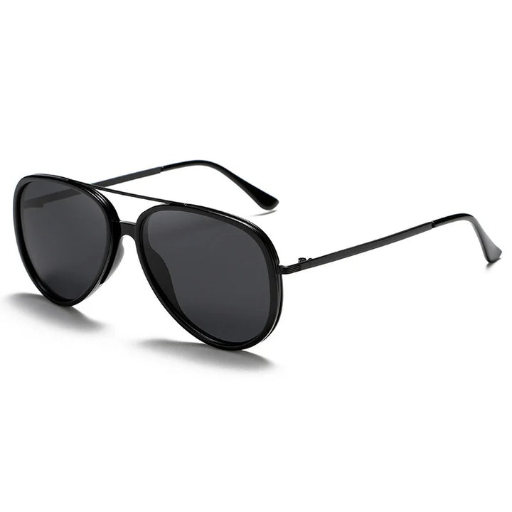 Alloy Frame Pilot Sunglasses front view