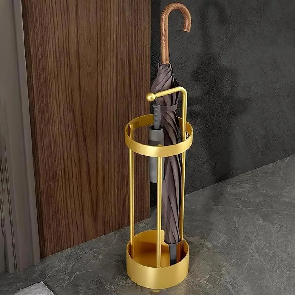 Two-Tone Metal Umbrella Stand