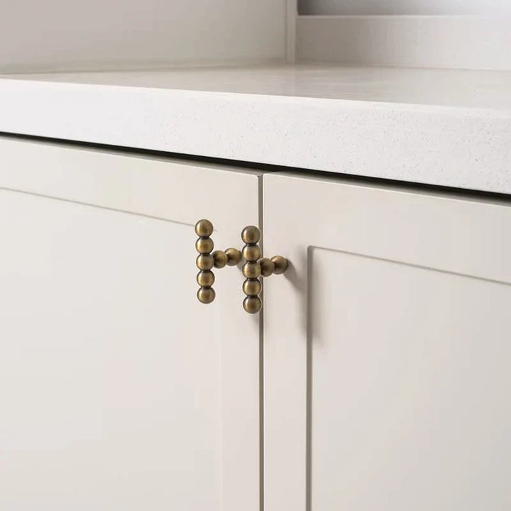 Sculpted Bead Drawer Handle