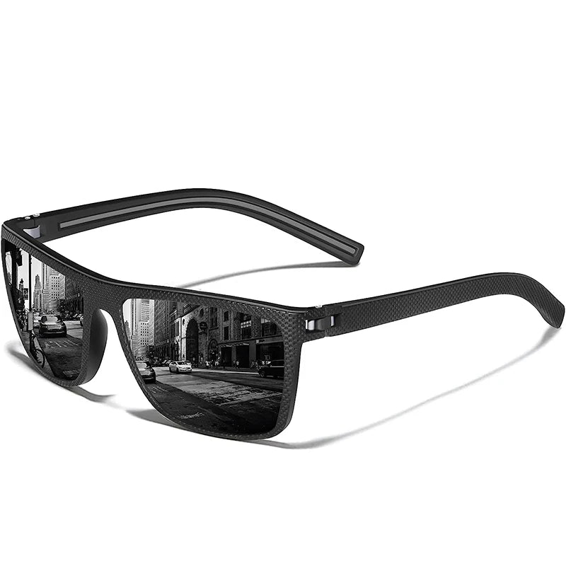 Lightweight Polarized Sport Sunglasses front view