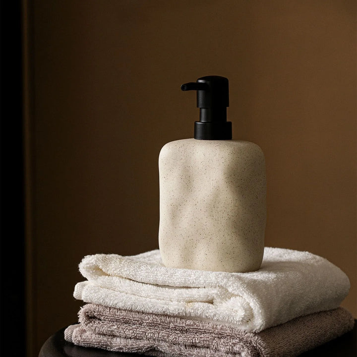 Wabi-Sabi Lotion Bottle side view