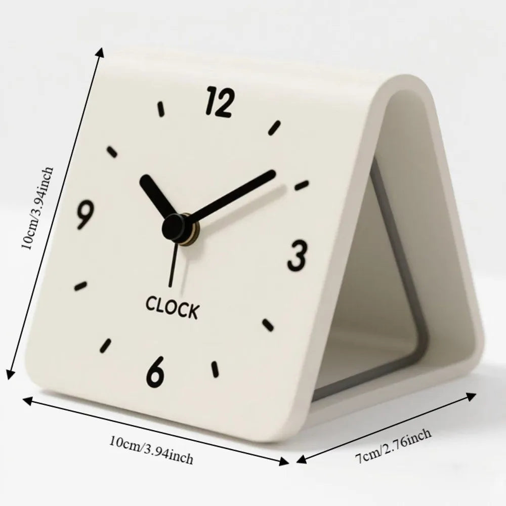 Modern Acrylic Desk Clock lifestyle setting
