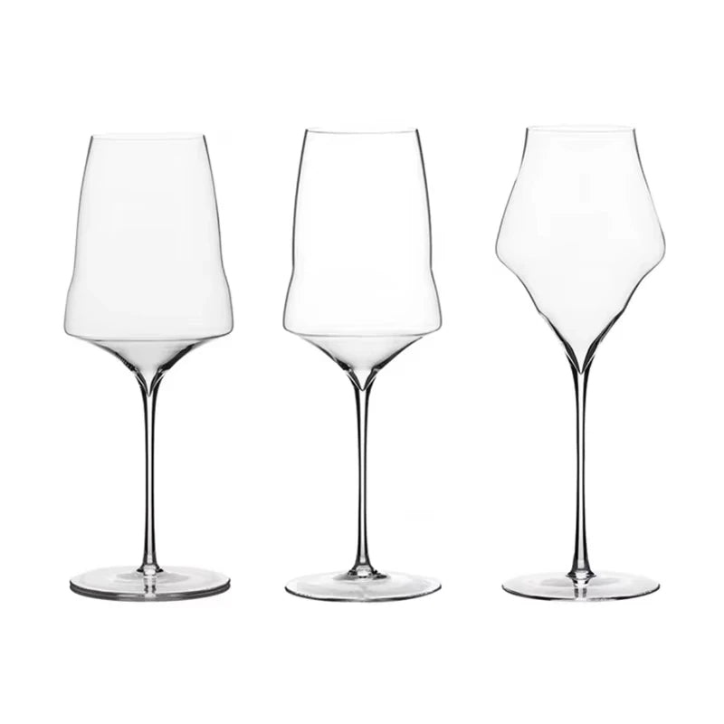 Handmade Thin Crystal Wine Glass packaging