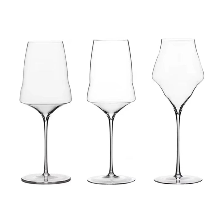 Handmade Thin Crystal Wine Glass packaging