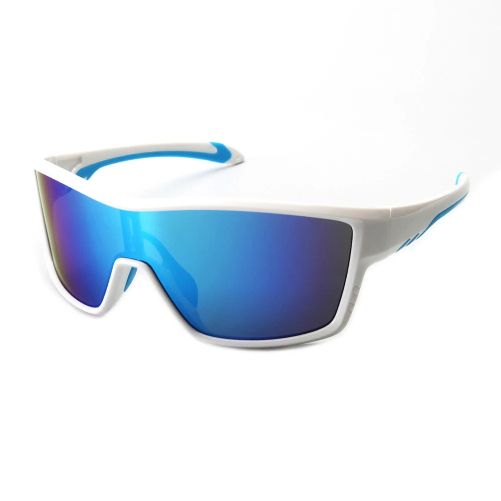 Windproof Sport Cycling Sunglasses lifestyle worn while cycling