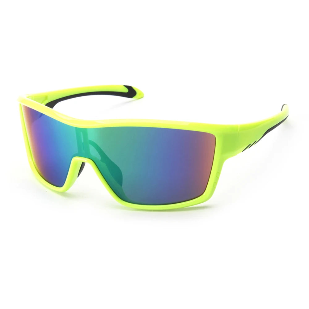 Windproof Sport Cycling Sunglasses front view