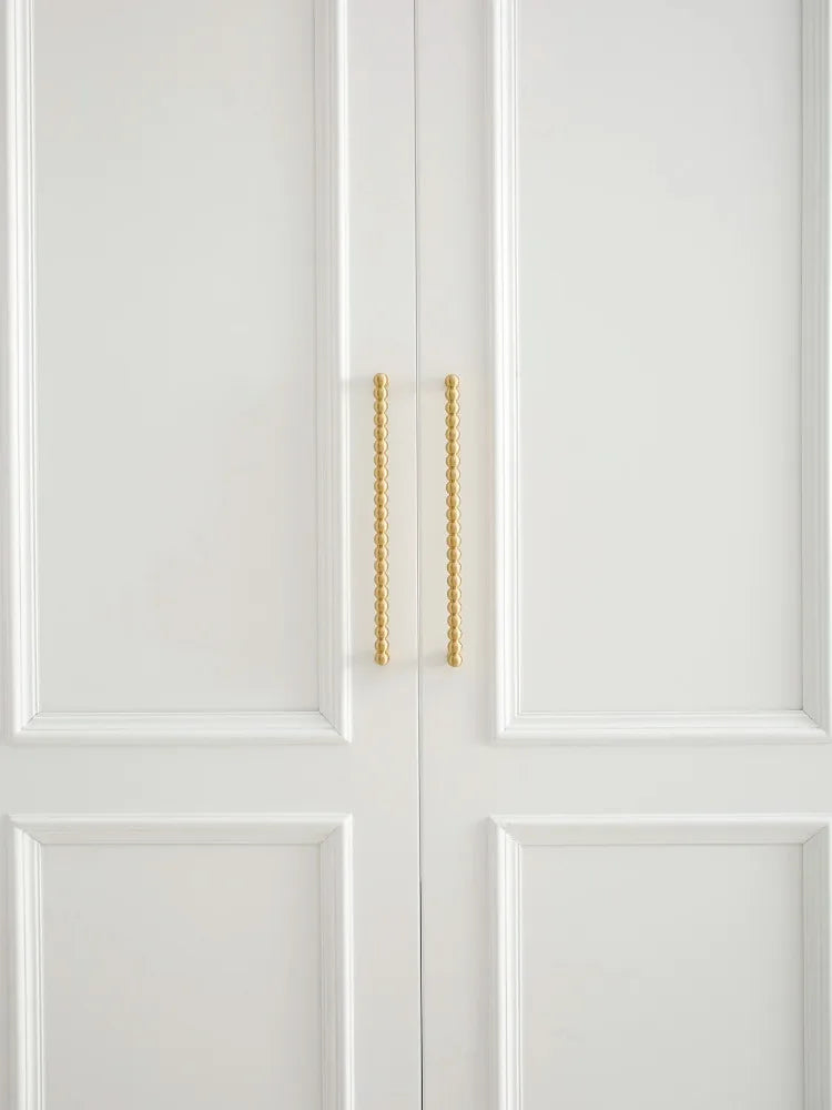 Sculpted Bead Drawer Handle