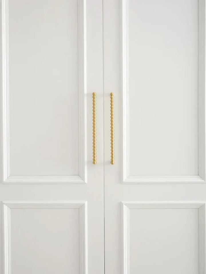 Sculpted Bead Drawer Handle