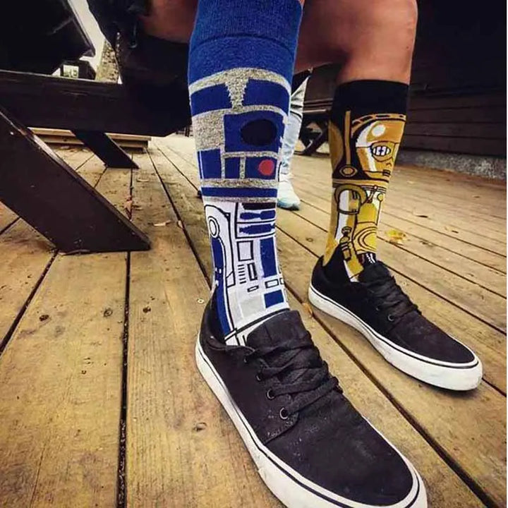 Galactic Hero Novelty Crew Socks