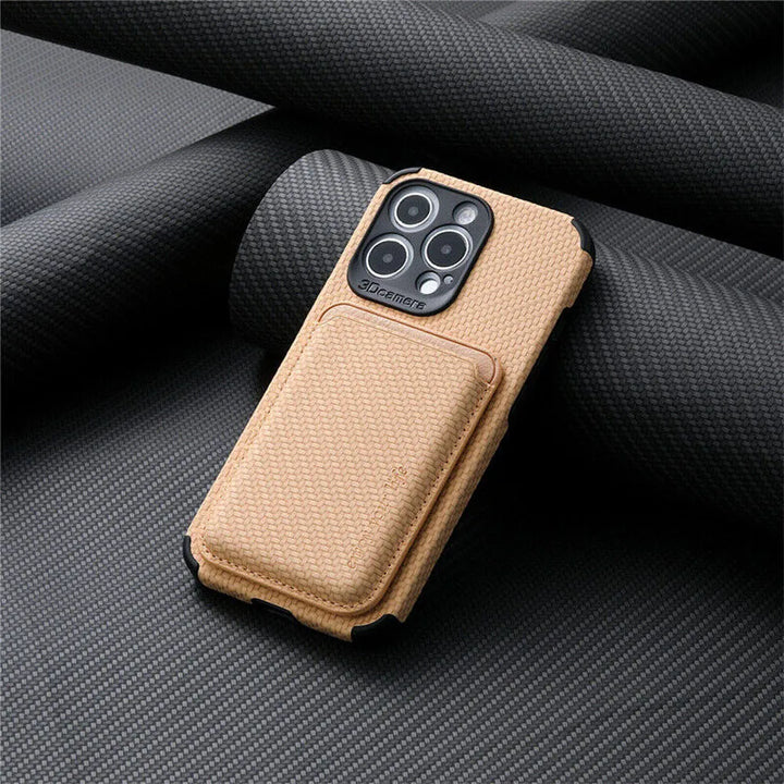Magnetic Slim Card Case MagSafe attachment