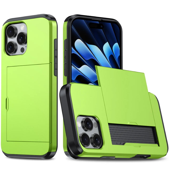 Wallet Card Phone Case camera cutout detail