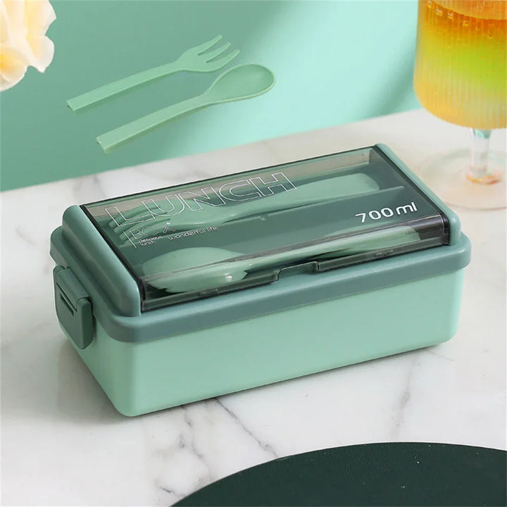 Double-Layer Leak-Proof Bento Box