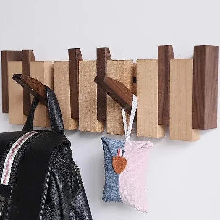 Simplicity Piano Key Coat Rack Vhail