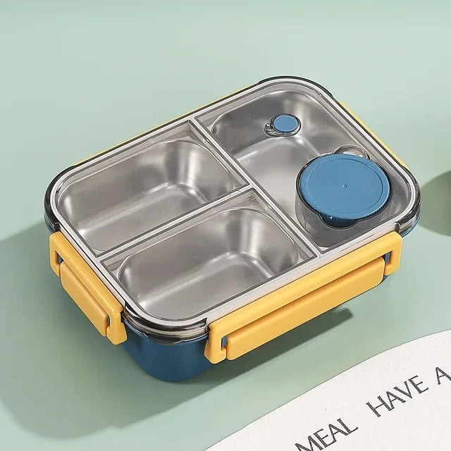 Leak-Proof Portable Insulated Thermal Food Container for Hot Cold Meals