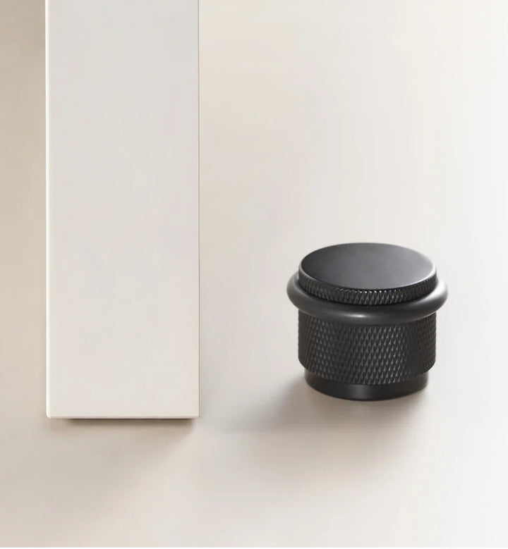 Adjustable Knurled Door Stopper