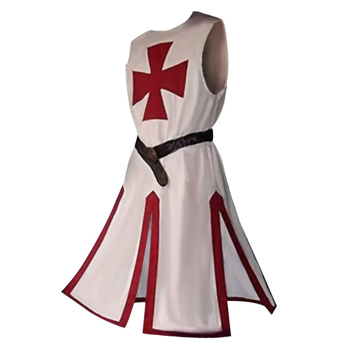 Templar Crusader Tunic Costume