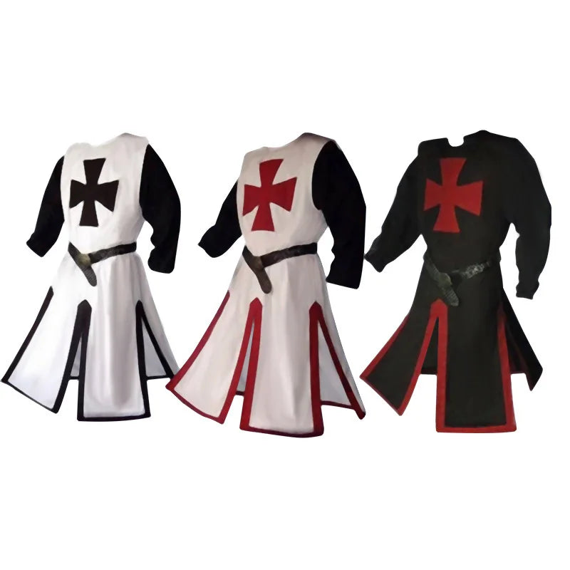 Templar Crusader Tunic Costume