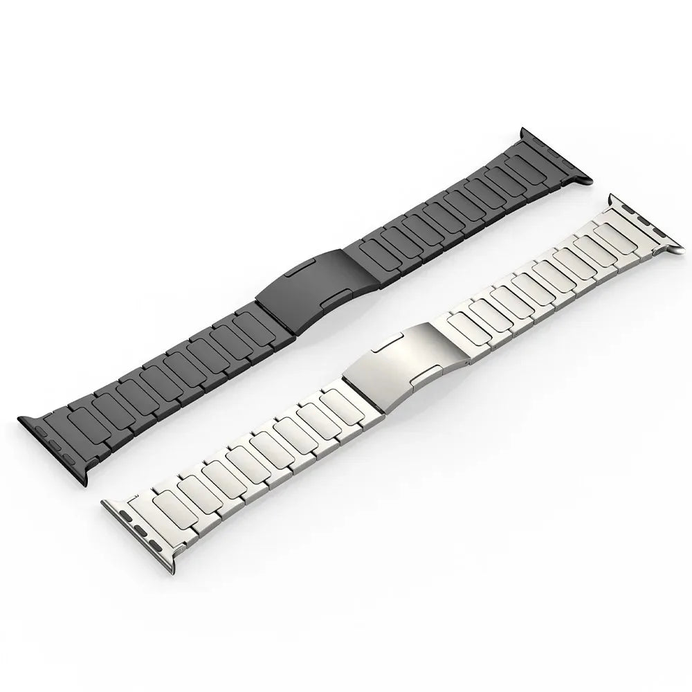 Lightweight Titanium Watch Band worn lifestyle