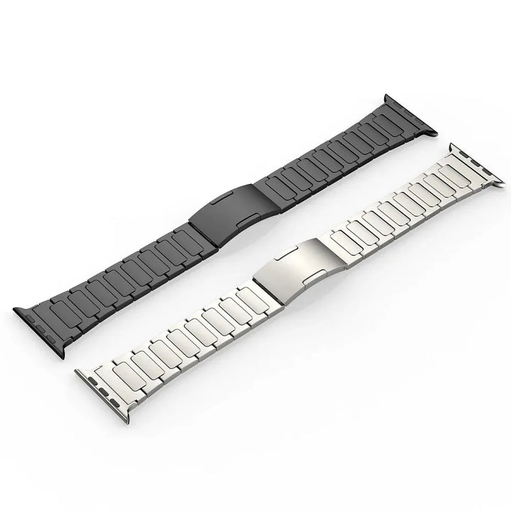 Lightweight Titanium Watch Band worn lifestyle