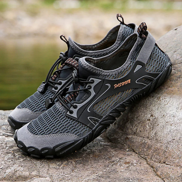 Quick-Dry Mesh Water Shoes side view