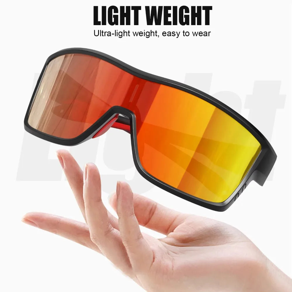 Windproof Sport Cycling Sunglasses frame detail