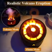 Volcanic Flame Mist Diffuser