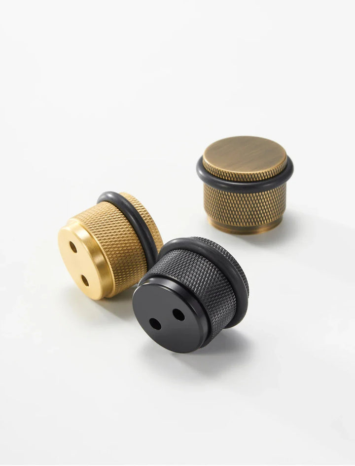 Adjustable Knurled Door Stopper