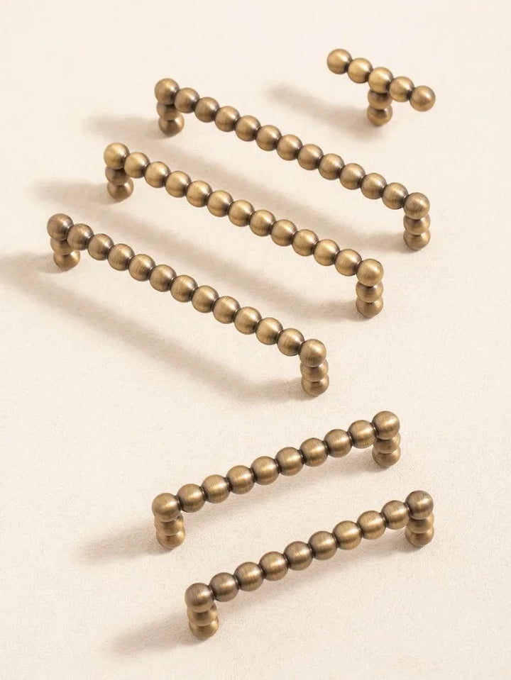 Sculpted Bead Drawer Handle